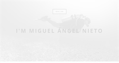 Desktop Screenshot of miguelangelnieto.net